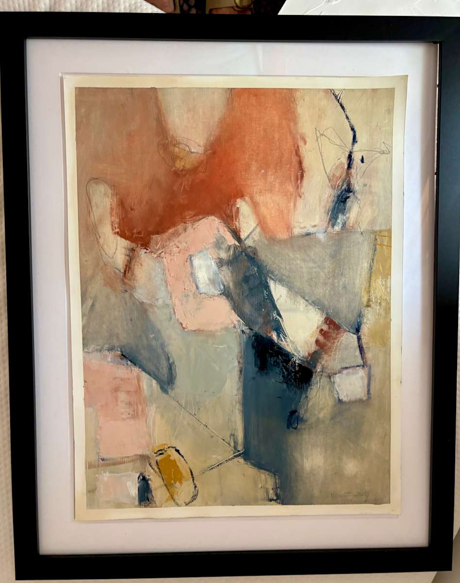 Warp and Weft by Marjorie Schwartz 