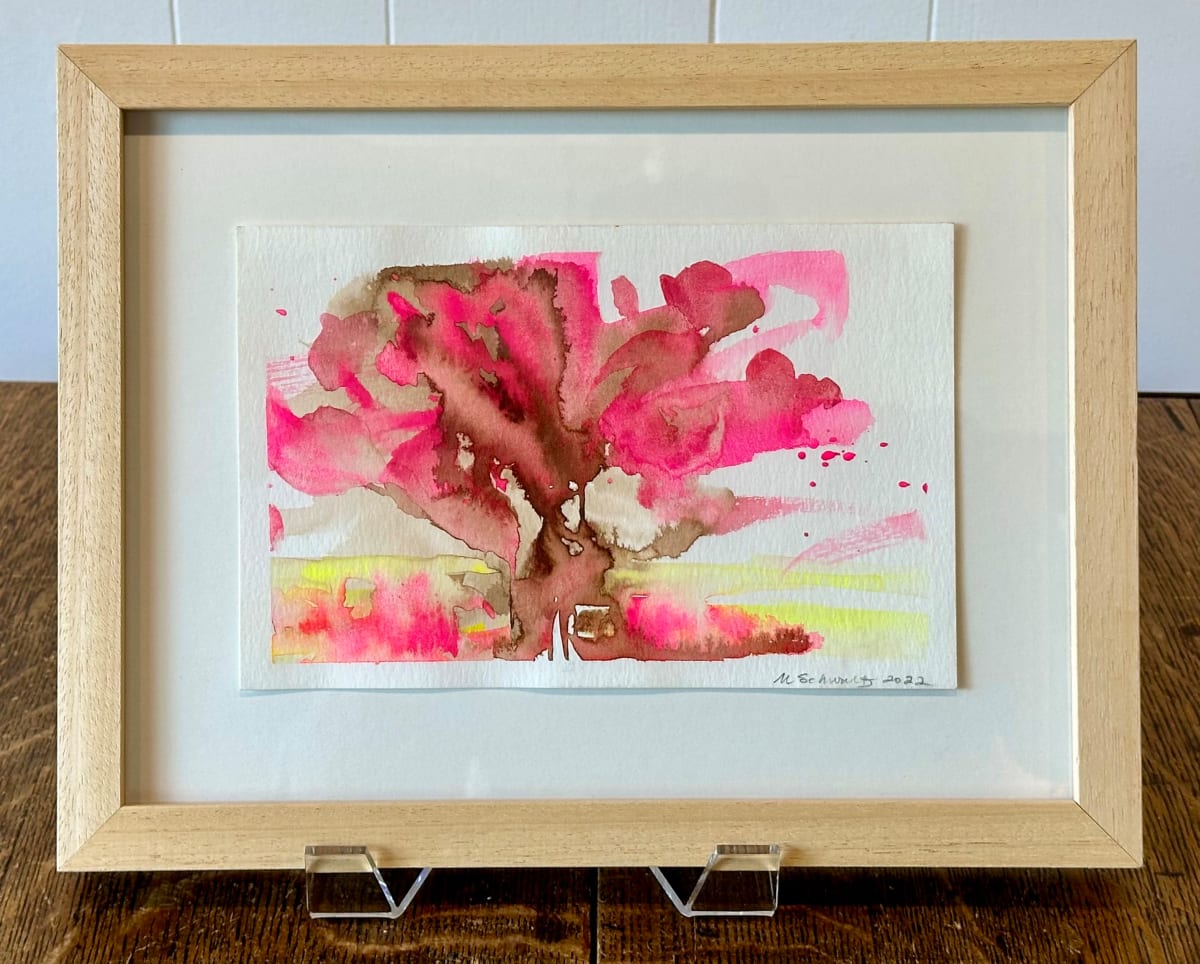 Cherry Blossom by Marjorie Schwartz  Image: Sakura - the feeling of a cherry blossom tree in bloom 