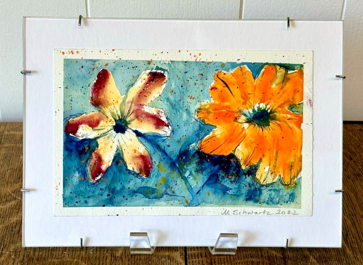 Daylilies by Marjorie Schwartz, Image 2.