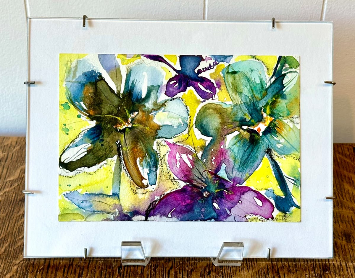 Sunburst by Marjorie Schwartz 