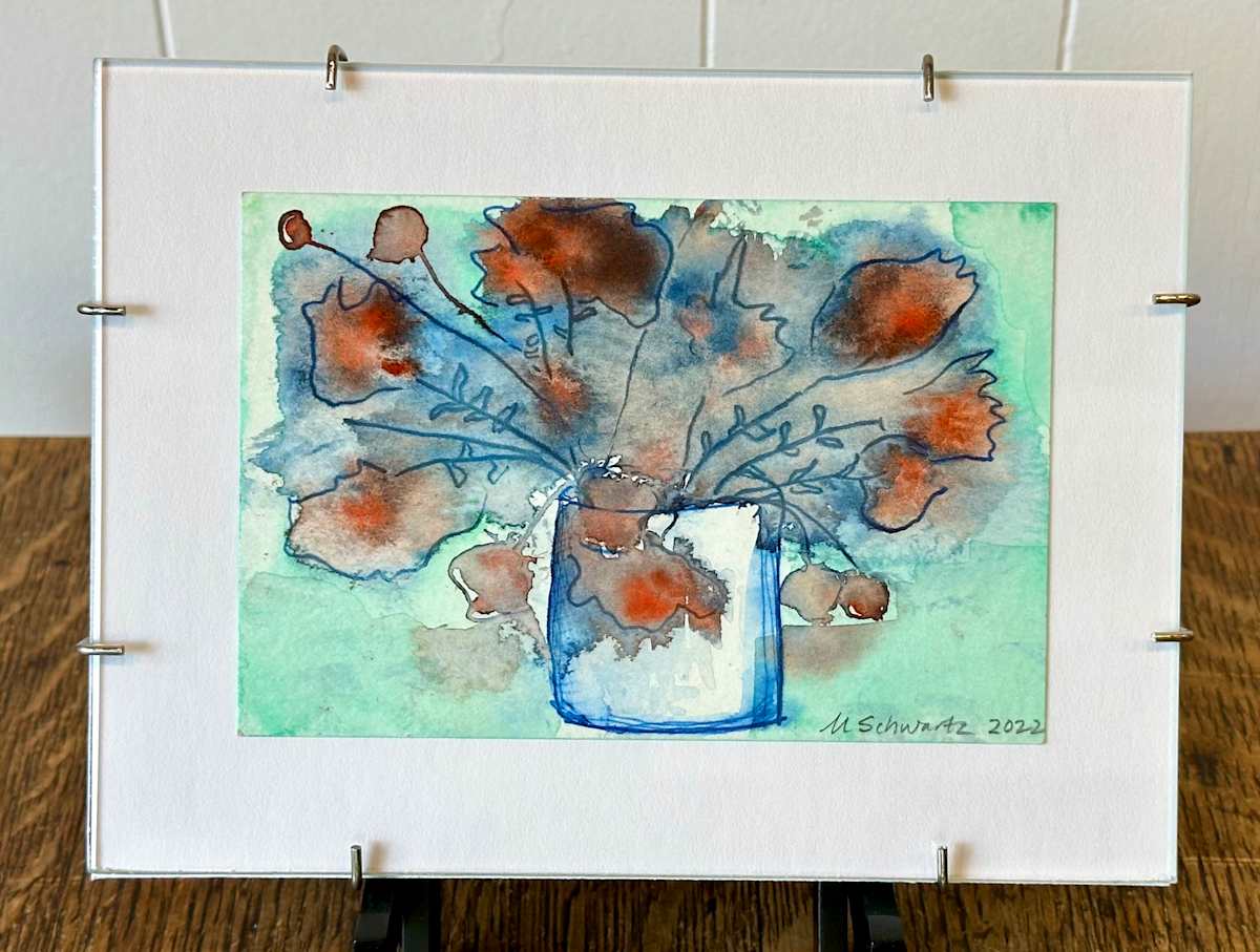 Little Vase #1 by Marjorie Schwartz, Image 2.