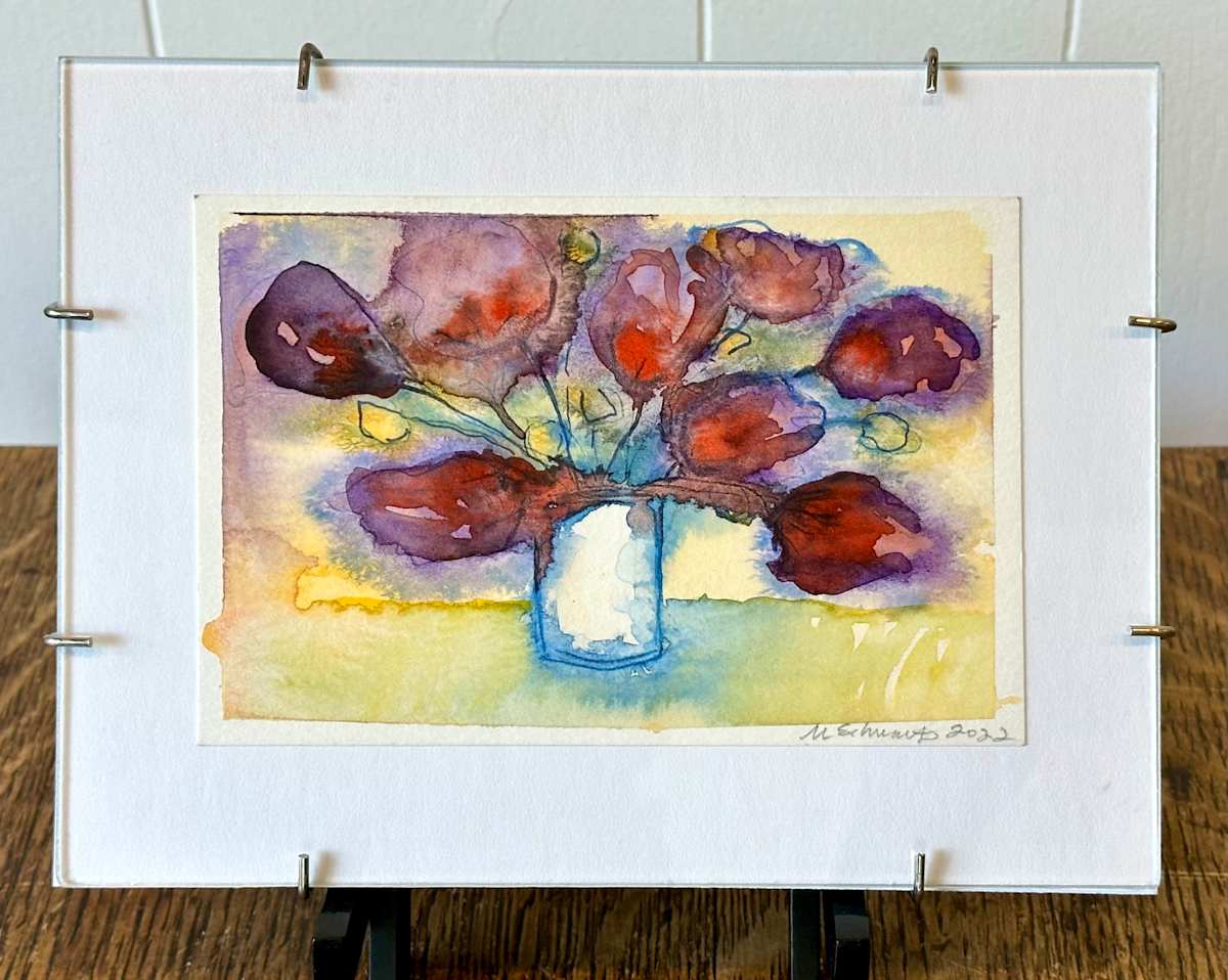 Little Vase #3 by Marjorie Schwartz, Image 2.