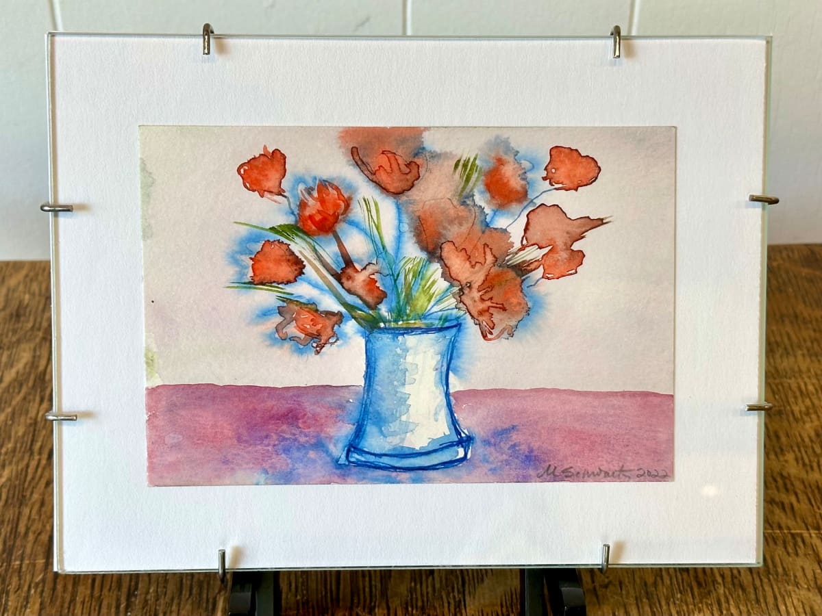 Little Vase #2 by Marjorie Schwartz, Image 2.