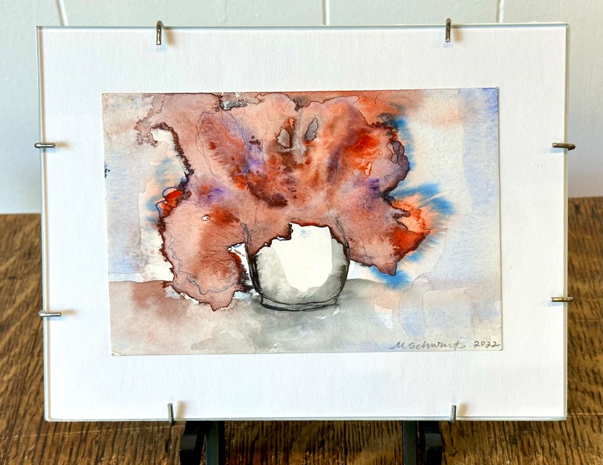 Little Vase #5 by Marjorie Schwartz  Image: #5 of a series 