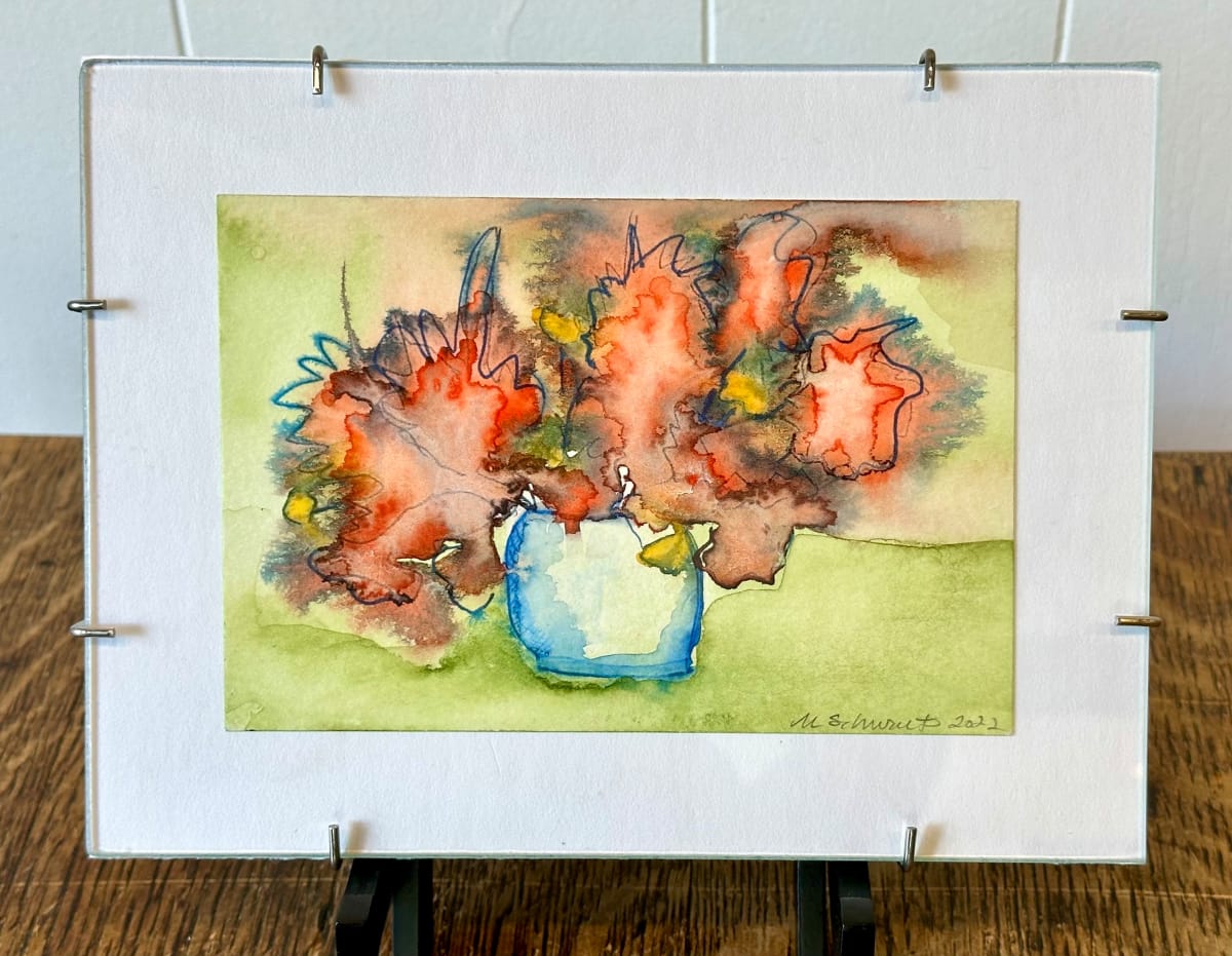 Little Vase #6 by Marjorie Schwartz  Image: #6 of a Series 