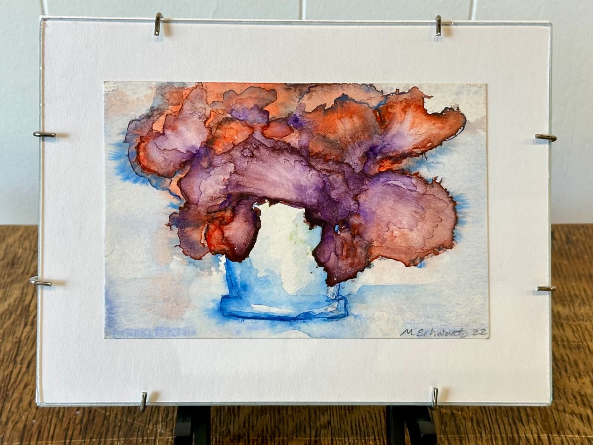 Little Vase #4 by Marjorie Schwartz  Image: #4 of a series 