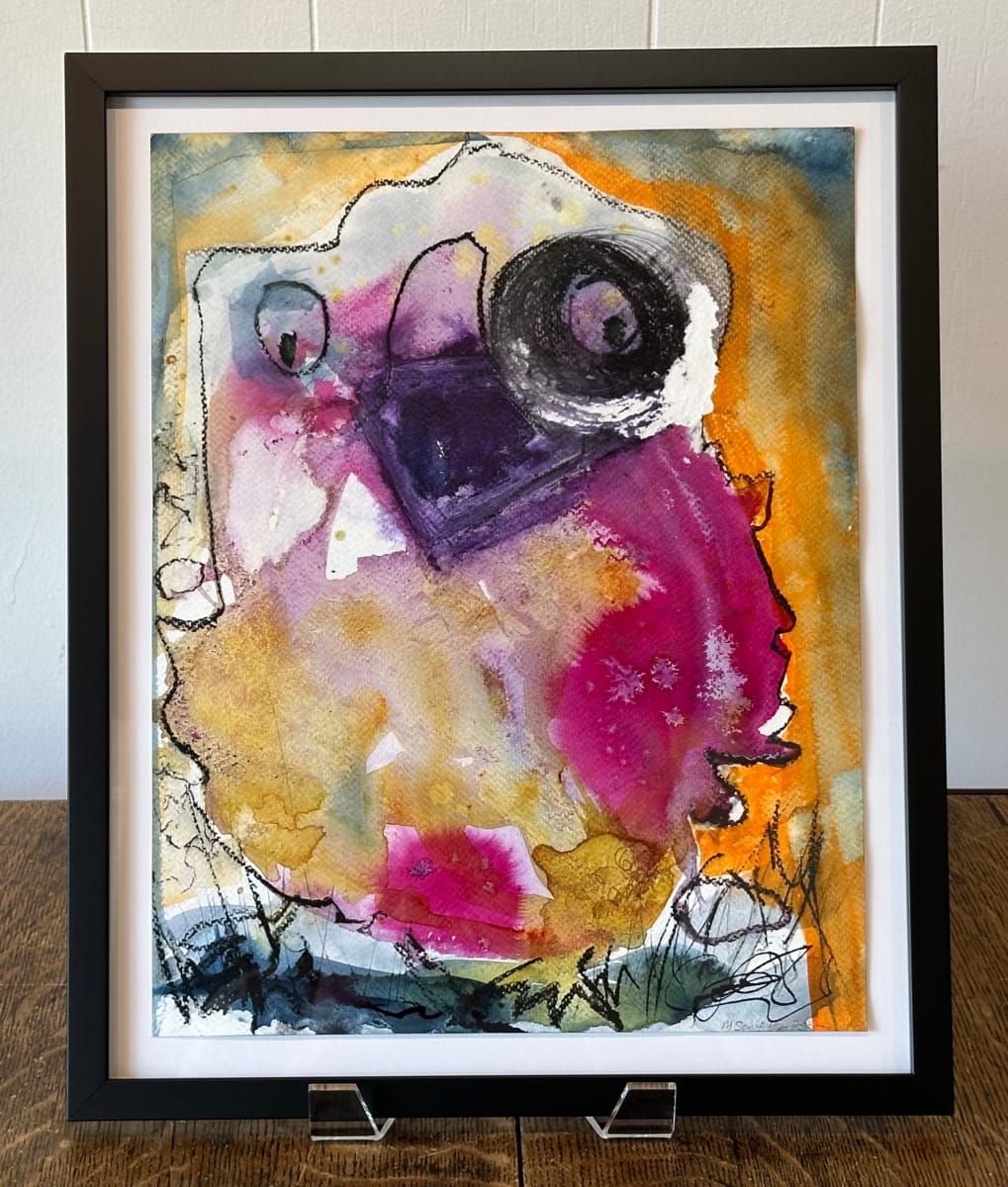 Night Owl by Marjorie Schwartz  Image: Dizzy with being alive. 