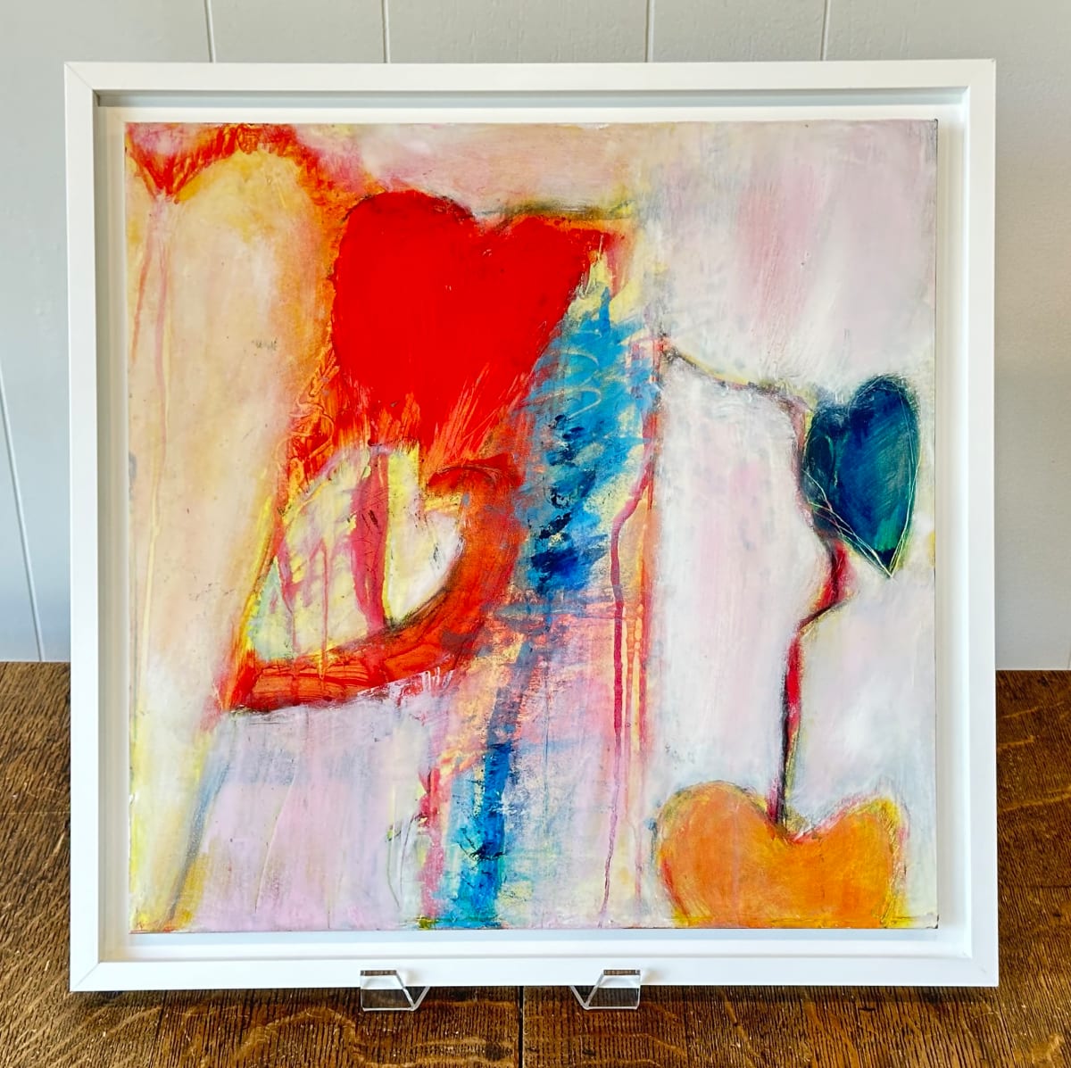 A Bushel and a Peck by Marjorie Schwartz  Image: A bushel and a peck and a hug around the neck ❤️
