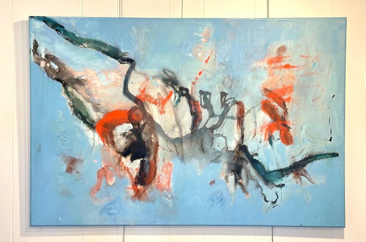 Cenote Azul by Marjorie Schwartz  Image: Diving into dissolution 
