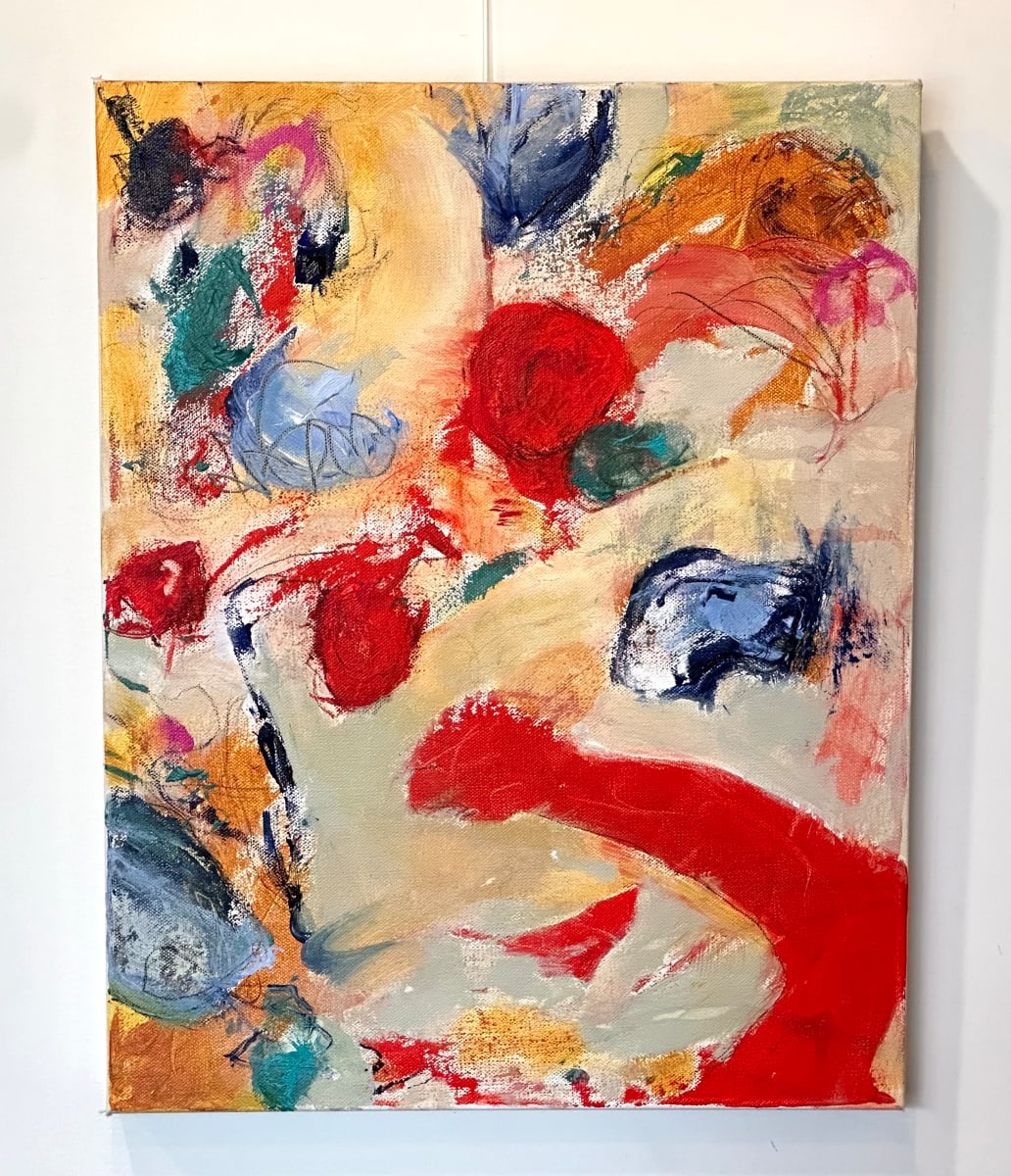 Uppercut Flowers by Marjorie Schwartz  Image: More of a right hook 