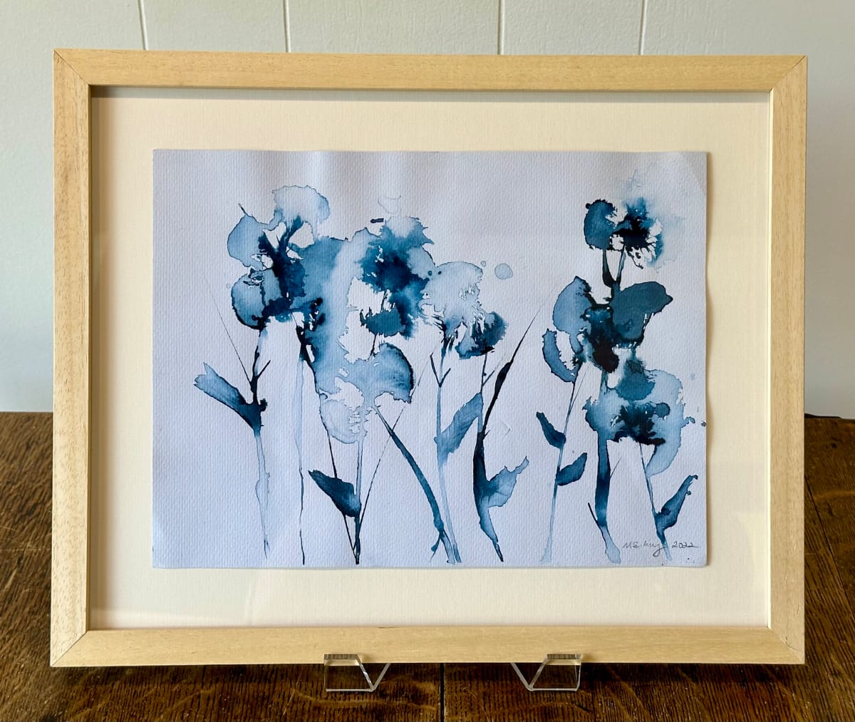 Sensitive #1 by Marjorie Schwartz  Image: “Your blue period is sensitive” 
