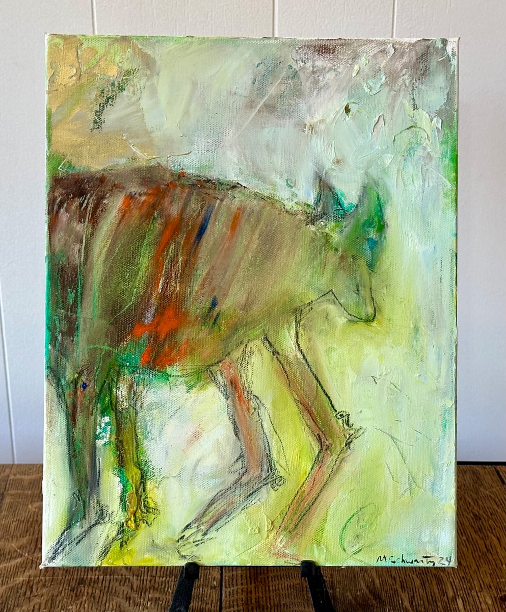 Unfashioned Creature by Marjorie Schwartz  Image: “We are unfashioned creatures, but half made up…”
- Mary Shelley