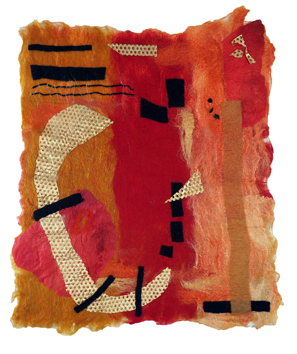 Golden Radiance by Jennifer Angelo  Image: Golden Radiance, Black metal frame