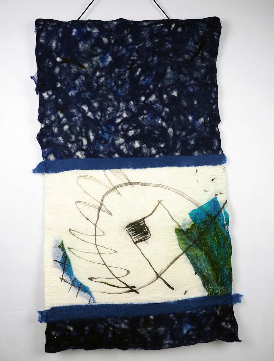 Blue rhythms 1 by Jennifer Angelo, Image 1.