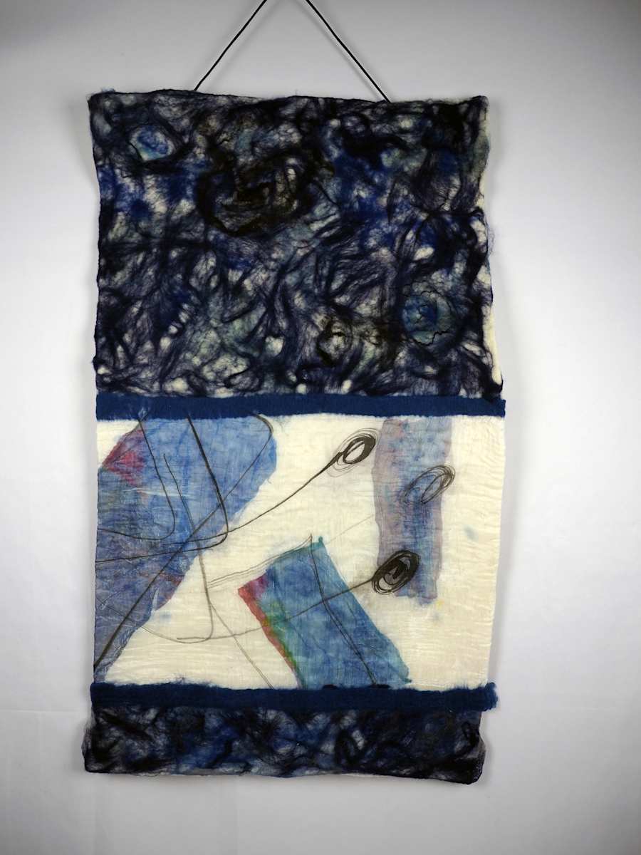 Blue rhythms 2 by Jennifer Angelo, Image 1.