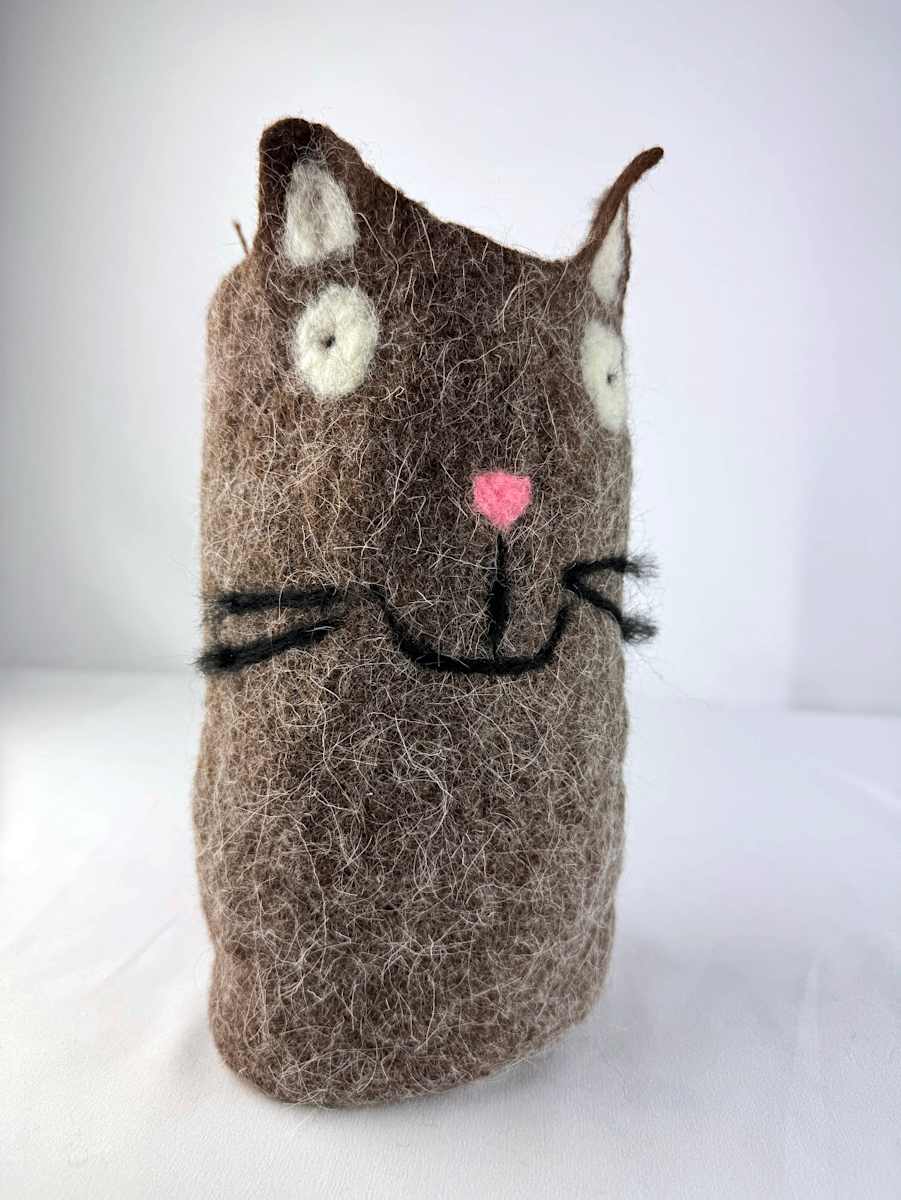 Brown Cat by Jennifer Angelo, Image 1.