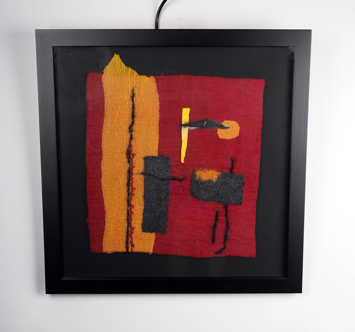 Hidden stories by Jennifer Angelo  Image: Metal frame, glass