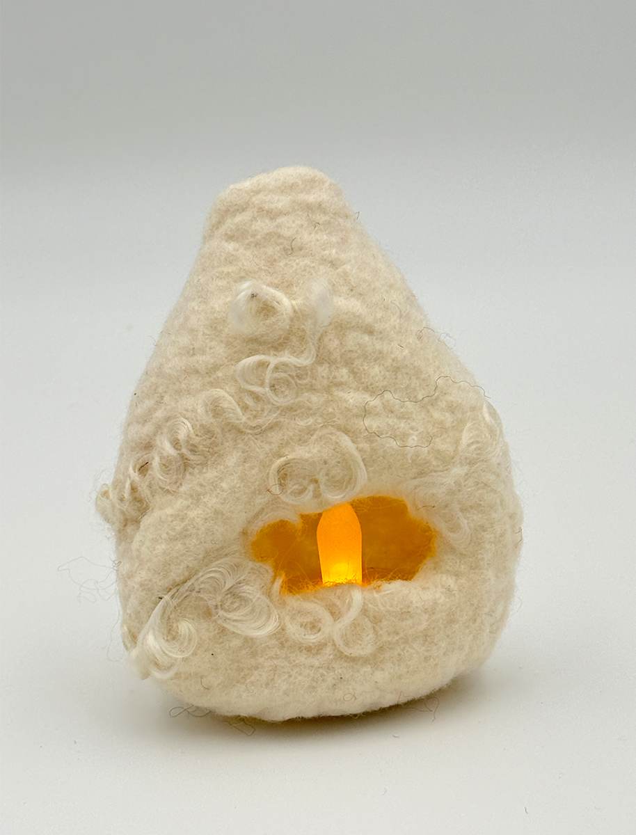 Tea Light by Jennifer Angelo, Image 1.