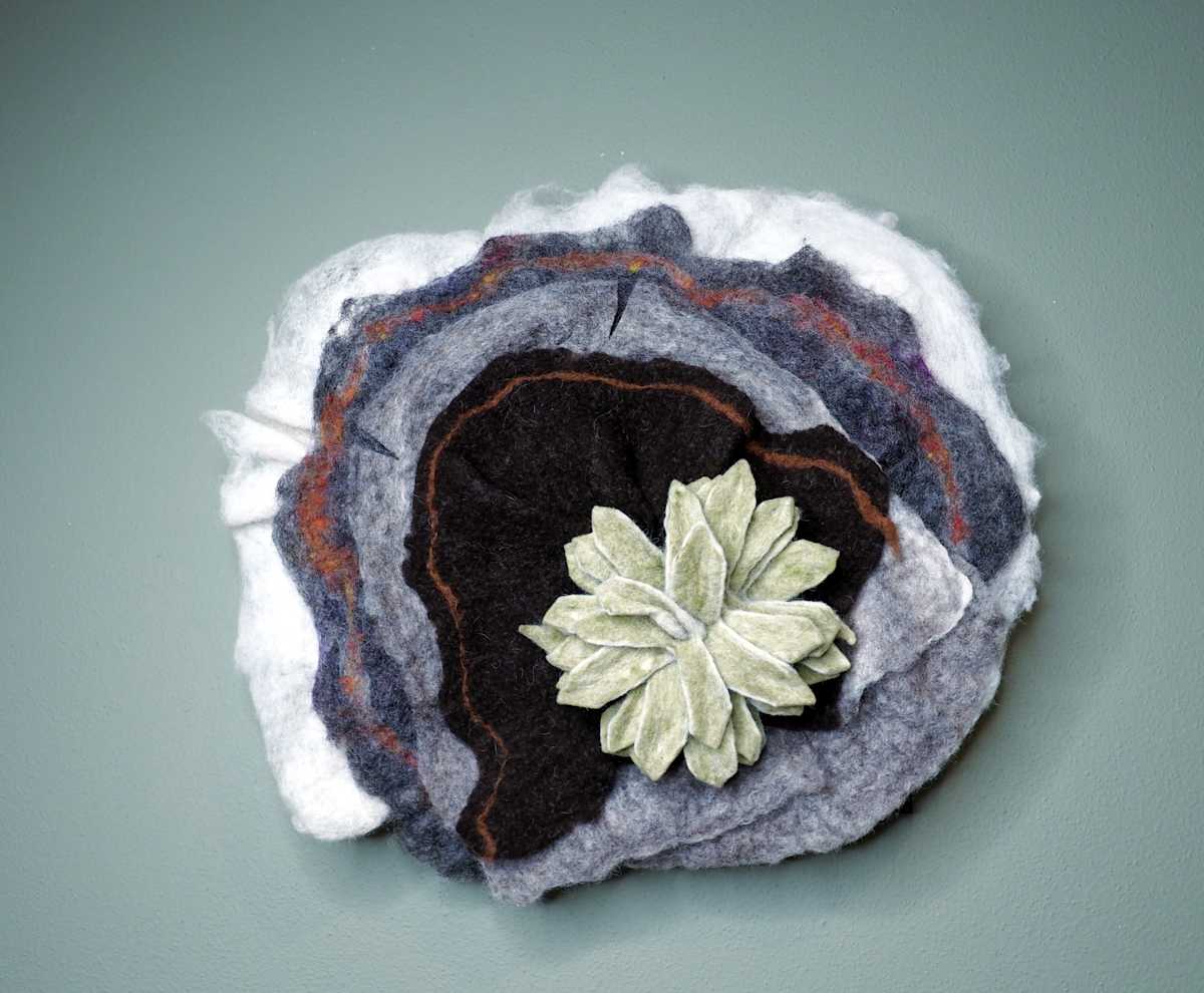 Twisted Turkey Tail by Jennifer Angelo, Image 1.
