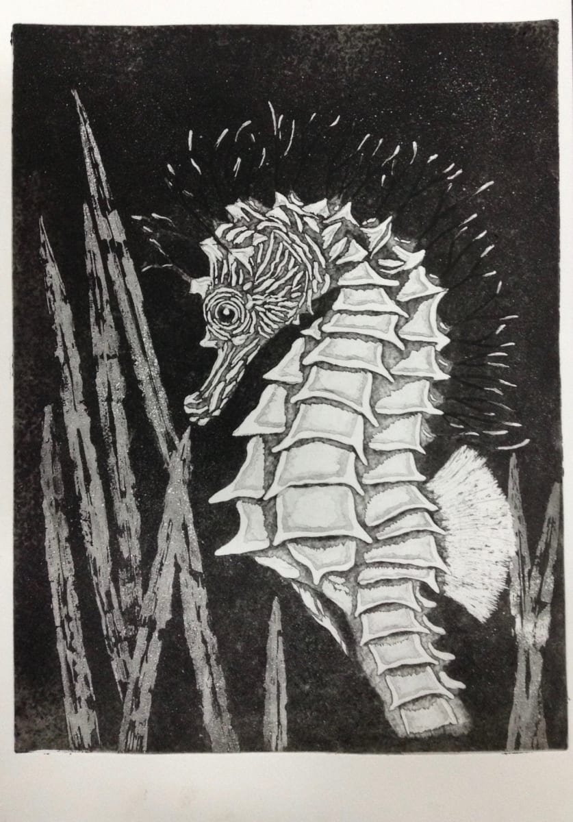 Hippocampus by Grace Guirola, Image 1.