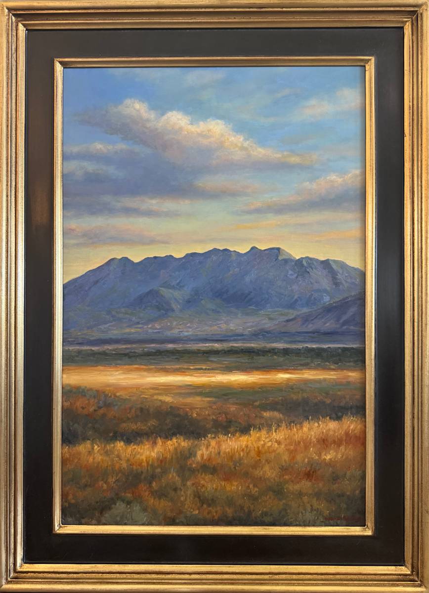 Light Across the Valley, Timpanogos by Heather Graham, Image 1.