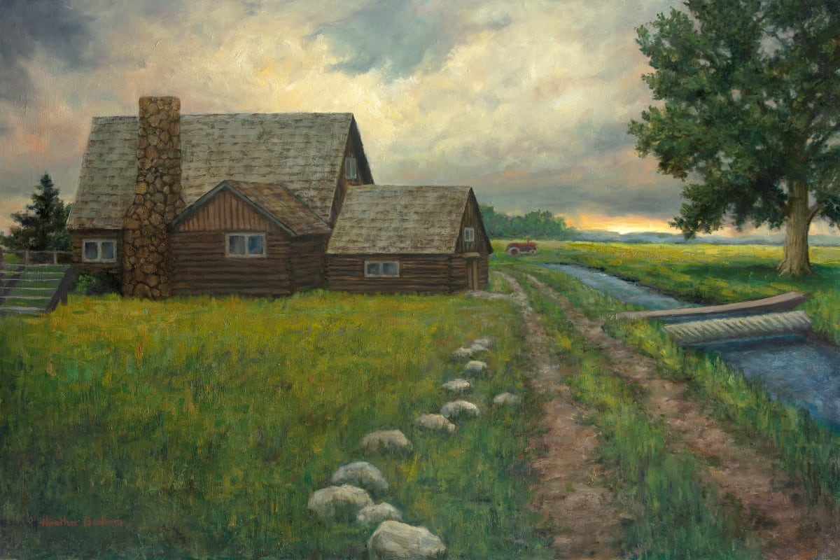 Dad's Cabin by Heather Graham 
