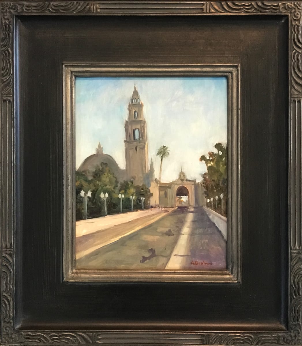 "Cabrillo Bridge in the Morning — San Diego" by Heather Graham 