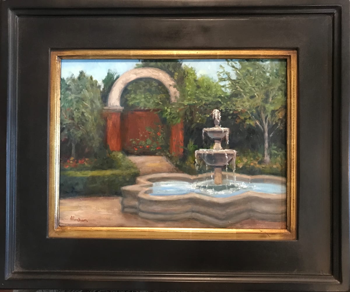 The Garden Fountain by Heather Graham 