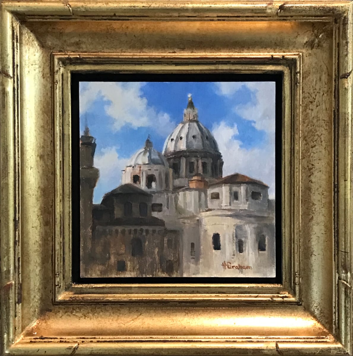 Italian Skies — Vatican Domes by Heather Graham 