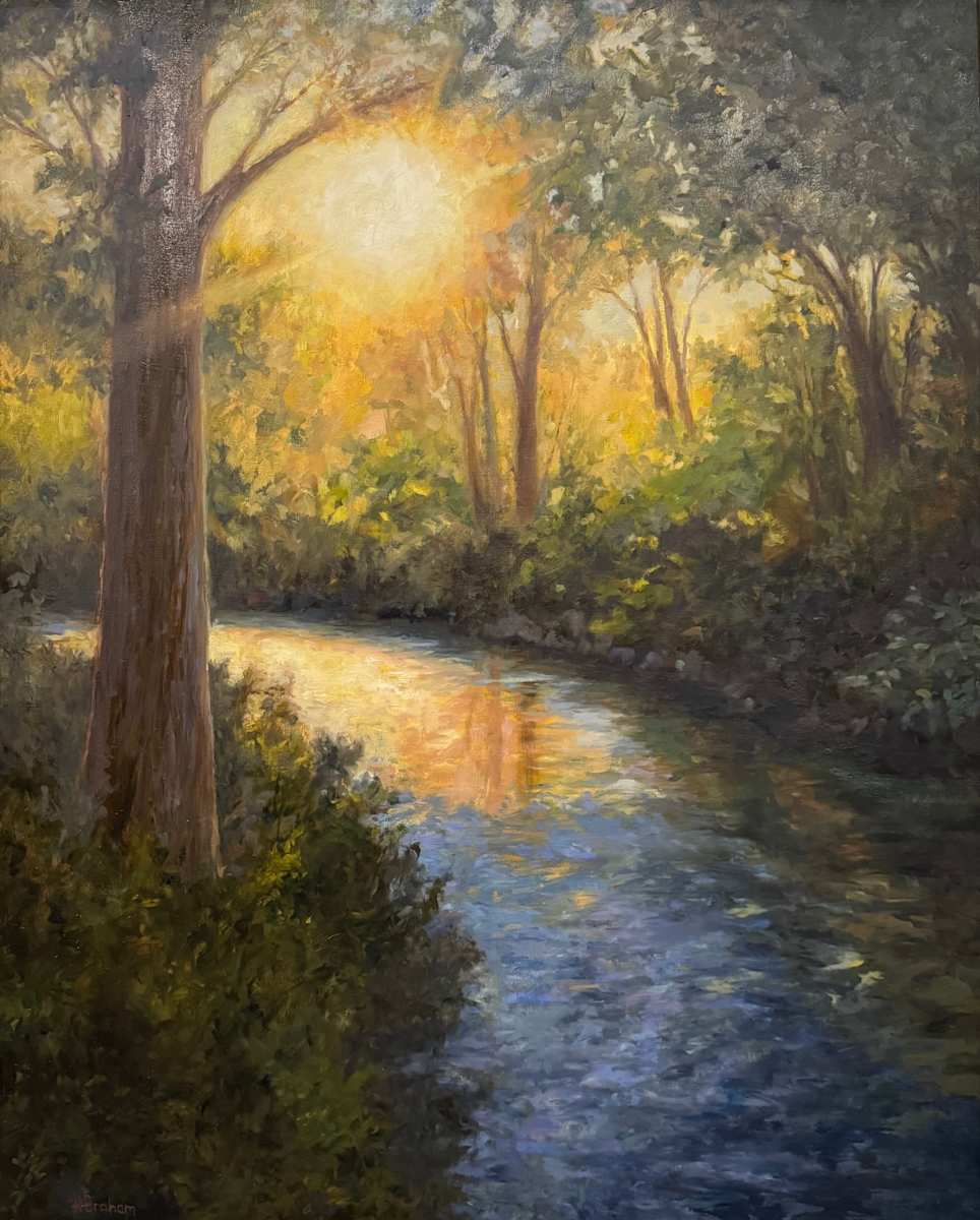 His Tender Mercies Are Over All His Works —Psalm 145:9 (Spanish Fork River Trail by Heather Graham 