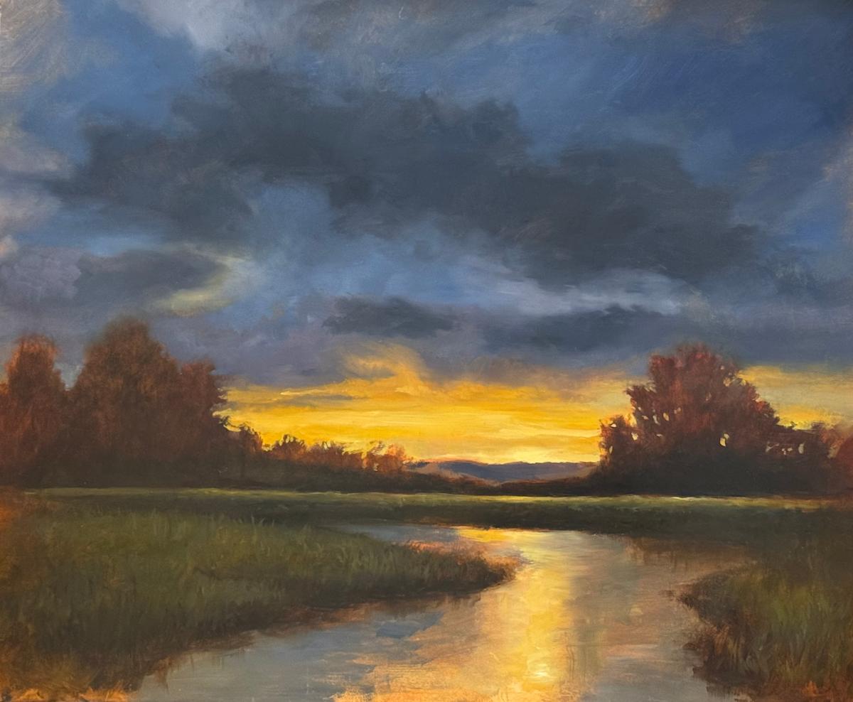 Evening Light / Evening Peace by Heather Graham, Image 1.