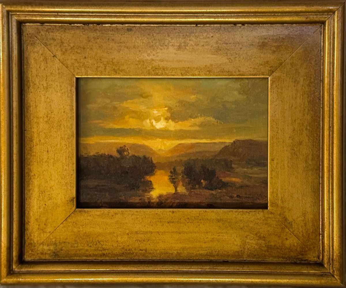 Sunset—George Inness Master Copy by Heather Graham 