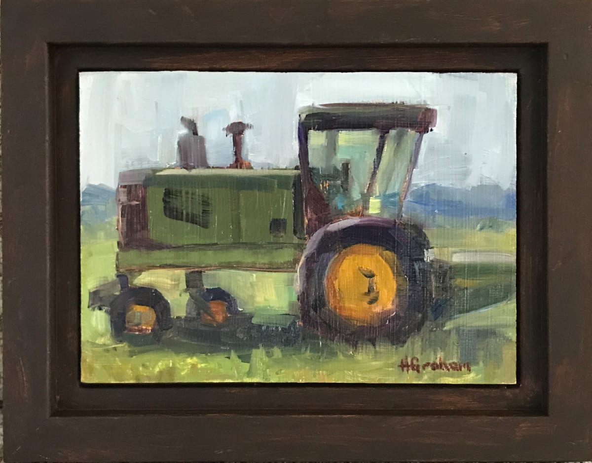 Lil Green Tractor by Heather Graham 