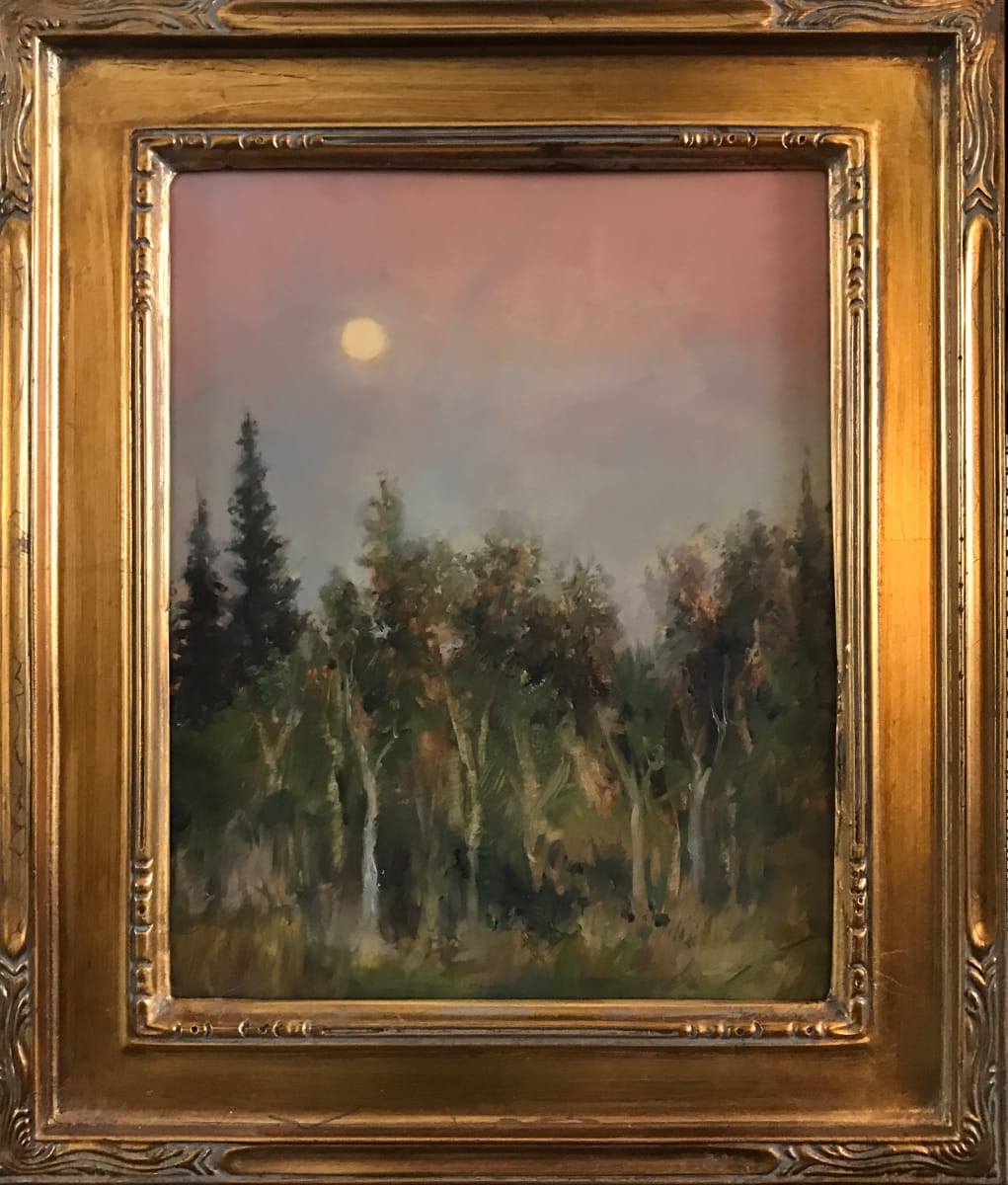 Misty Forest at Twilight by Heather Graham, Image 1.