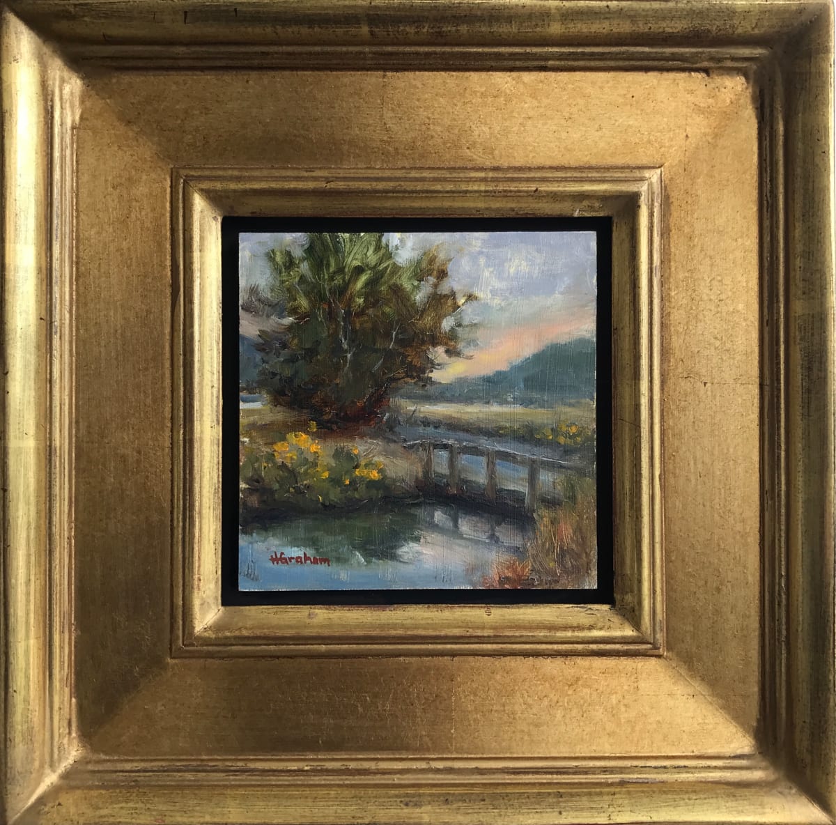 A Peaceful Place/ Beauty is in the Eye of the Beholder by Heather Graham 
