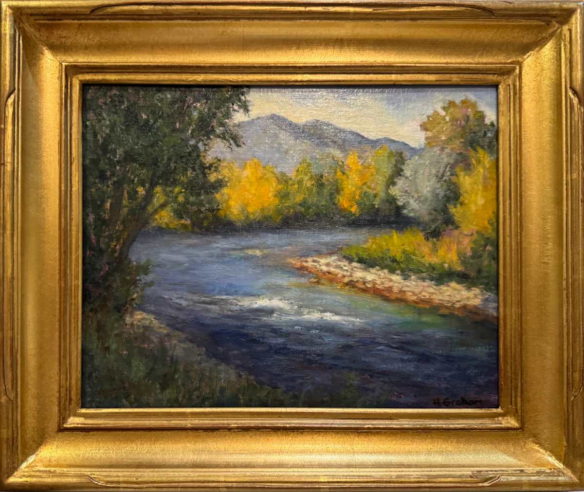 River Bend (also known as Autumn Symphony) by Heather Graham, Image 2.