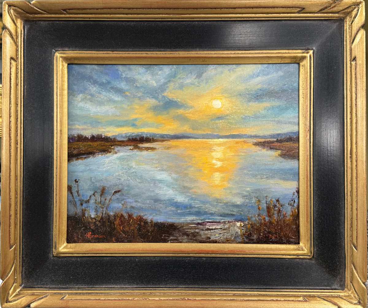 Golden Reflection by Heather Graham, Image 1.