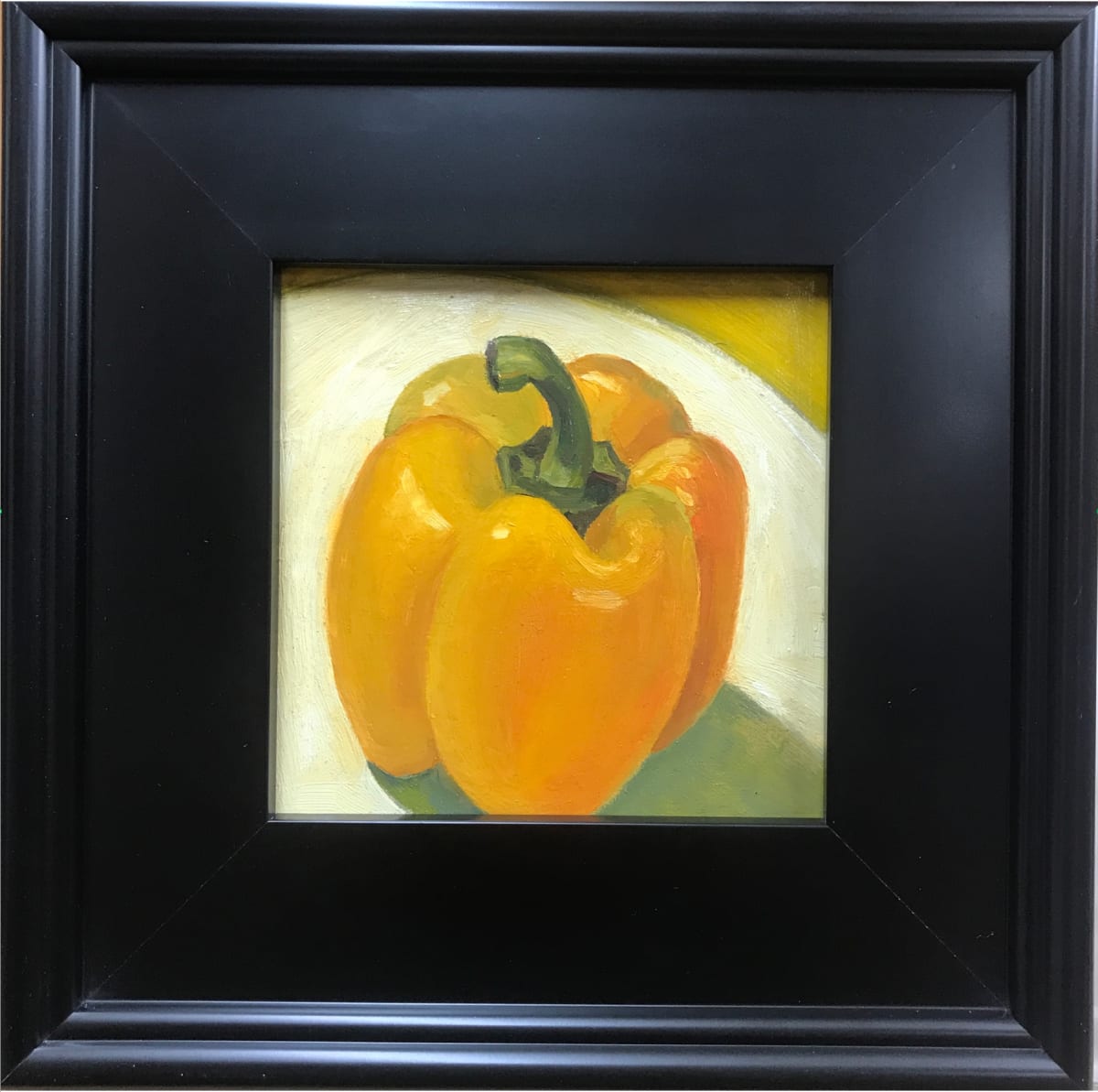 Yellow Pepper by Heather Graham 
