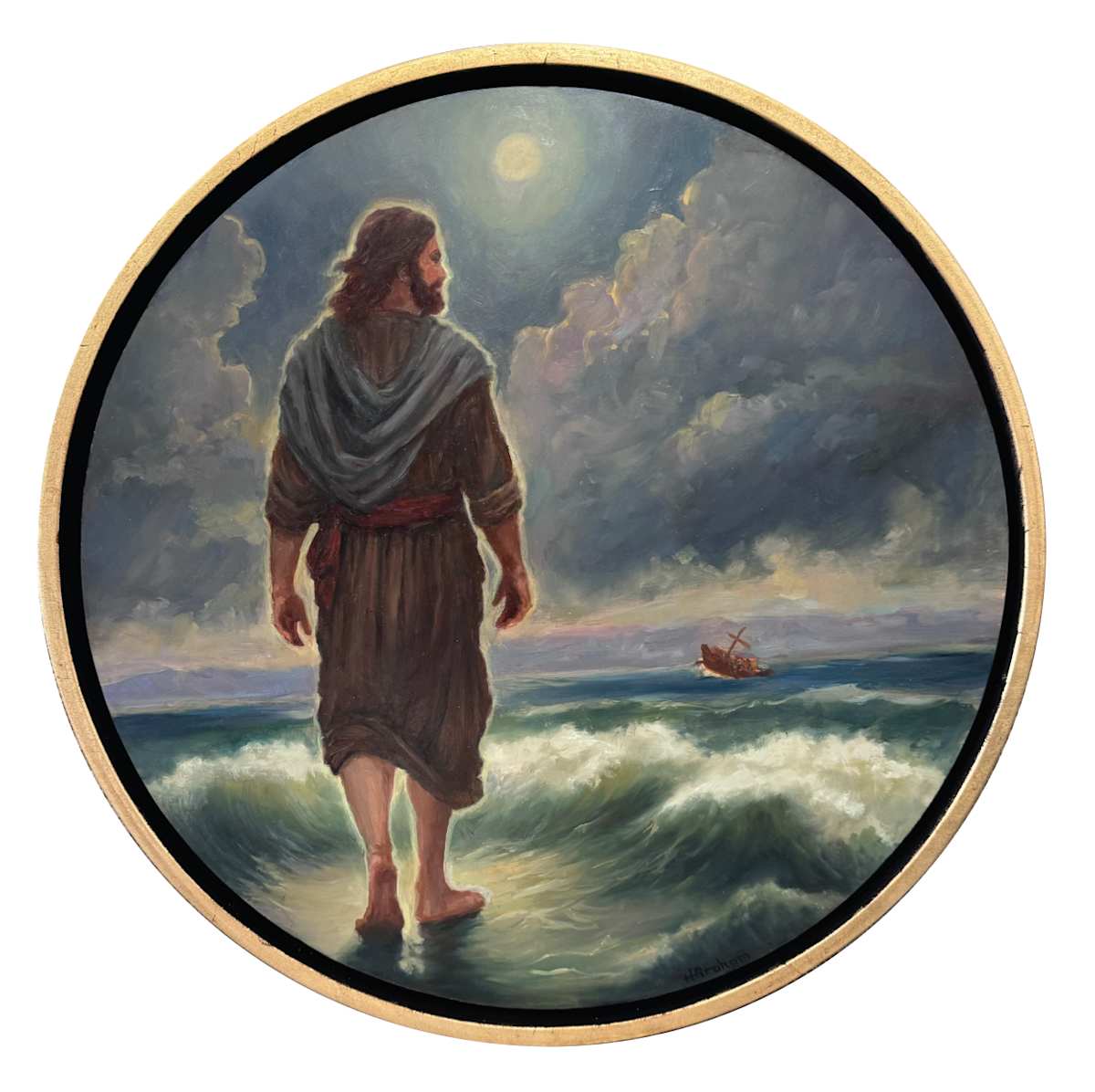 Master of Ocean and Earth and Sky by Heather Graham 