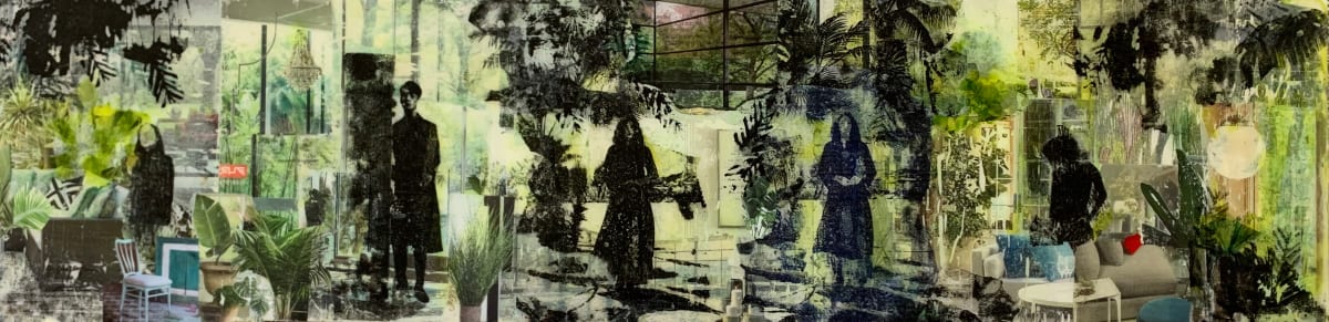 Green House Gathering by Gayle Gerson, Image 1.