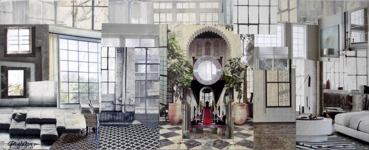 Red Welcome by Gayle Gerson 