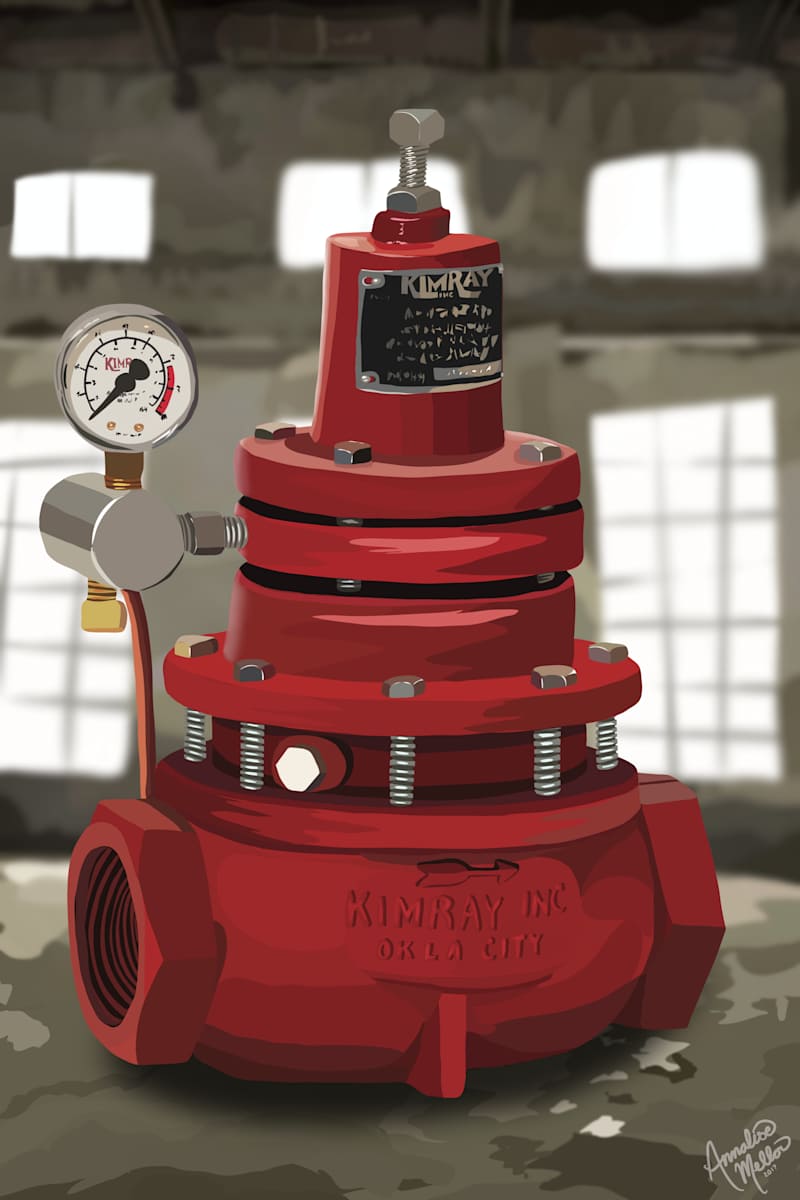 Reliable by Annalise Mellor 