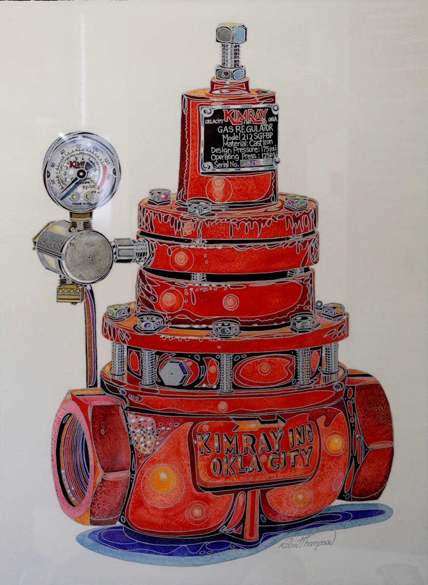 AAA Valve by Robin Thompson, Image 1.