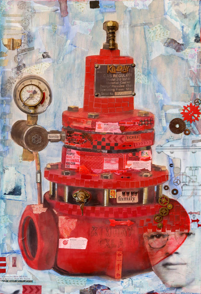 AAA Study by Kris Newlin, Image 1.