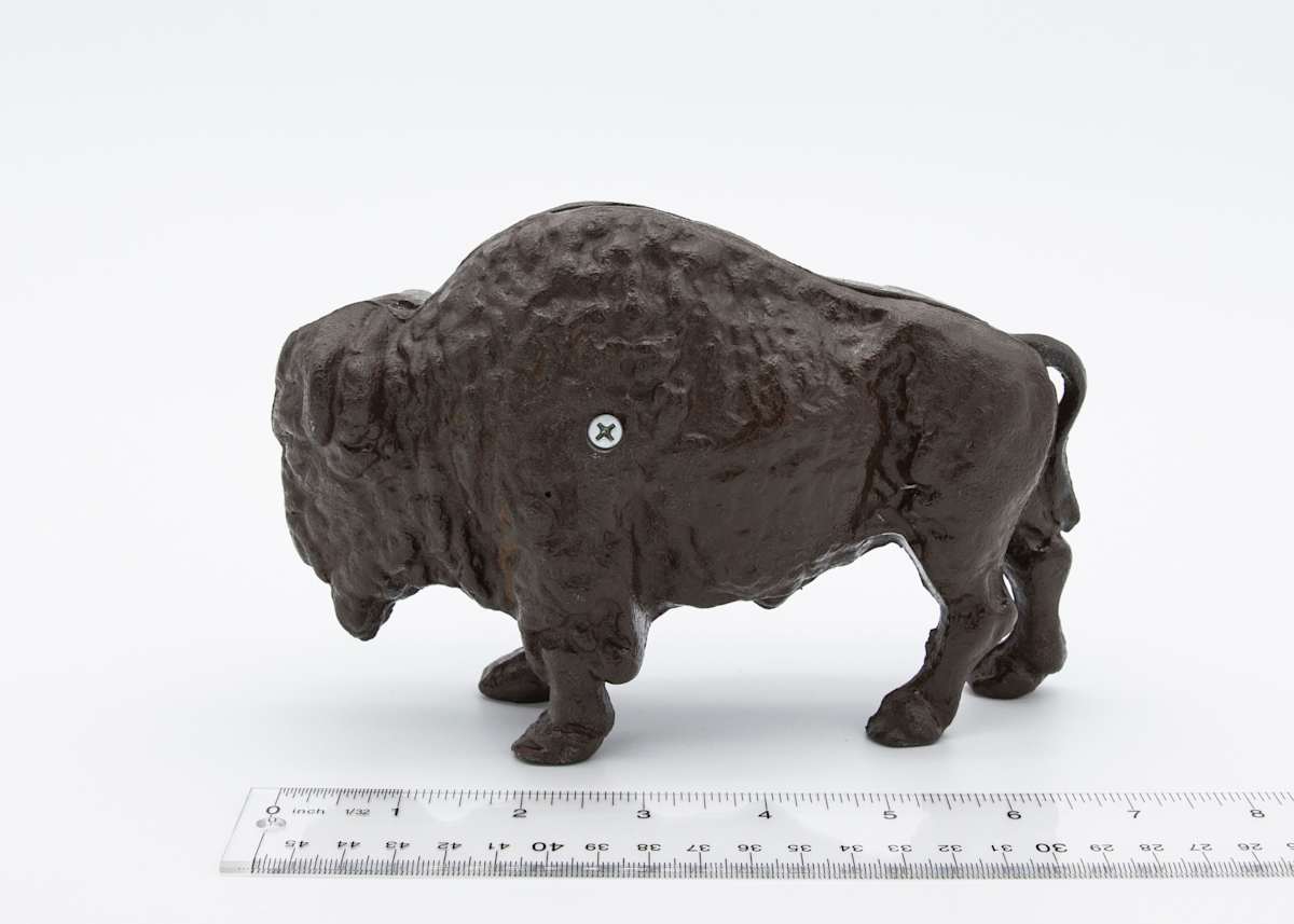 Cast Iron Bison 