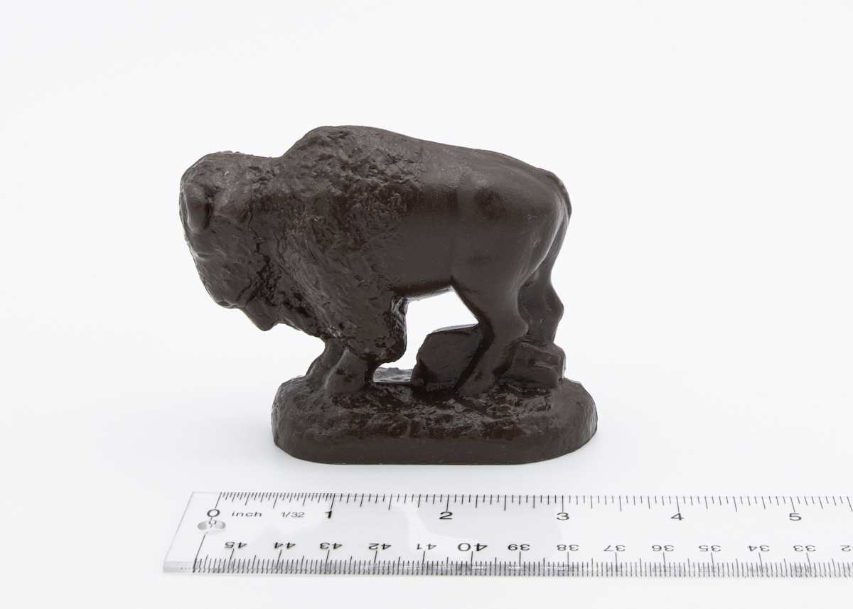 Mold-A-Rama Bison 