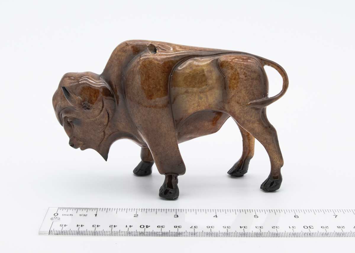 Wild Wings Simpaticos Bison Imago by Stephen Herrero 