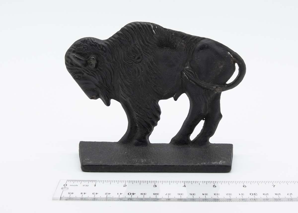 Bookend Bison 1 