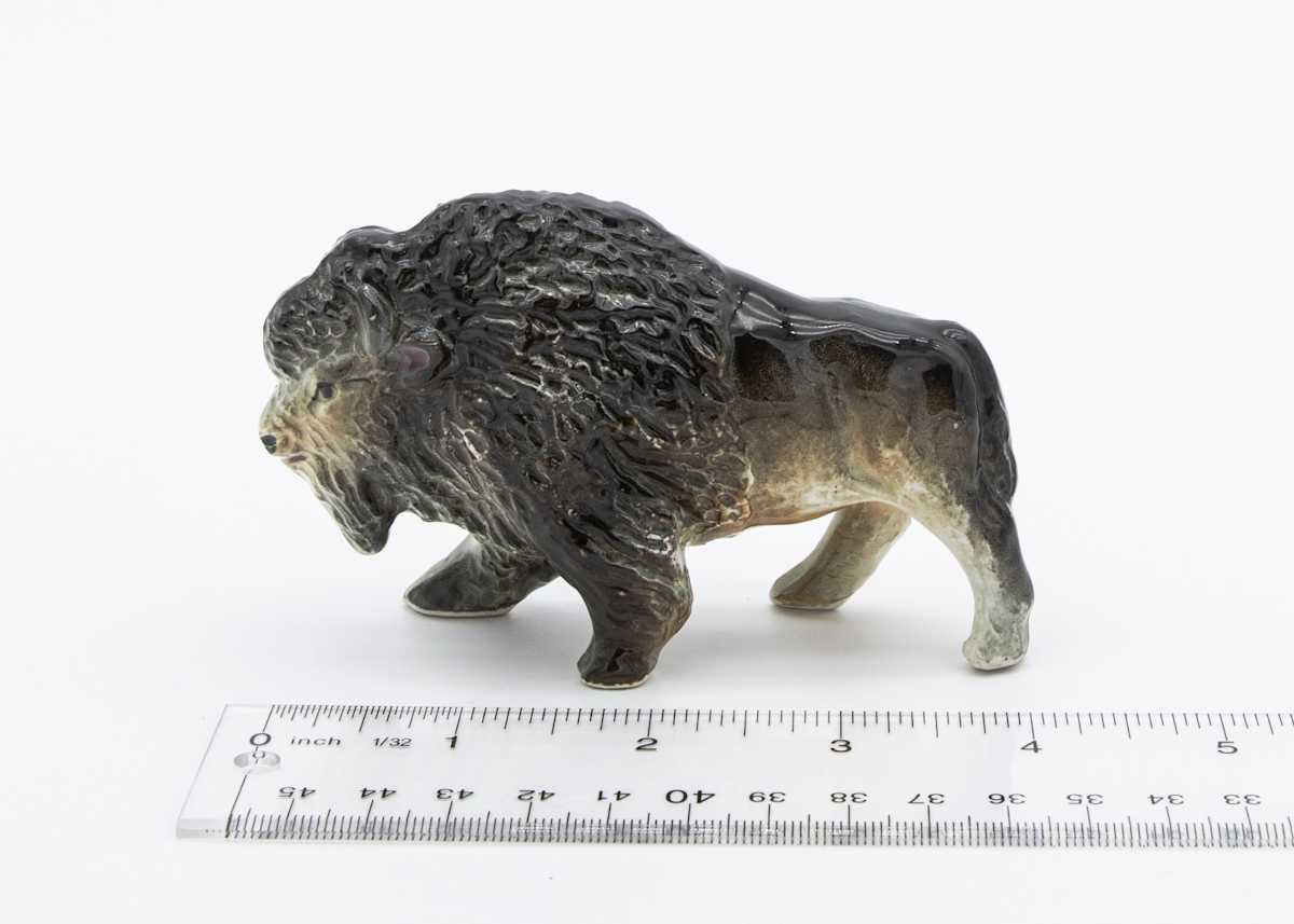 Japan Porcelain Bison 