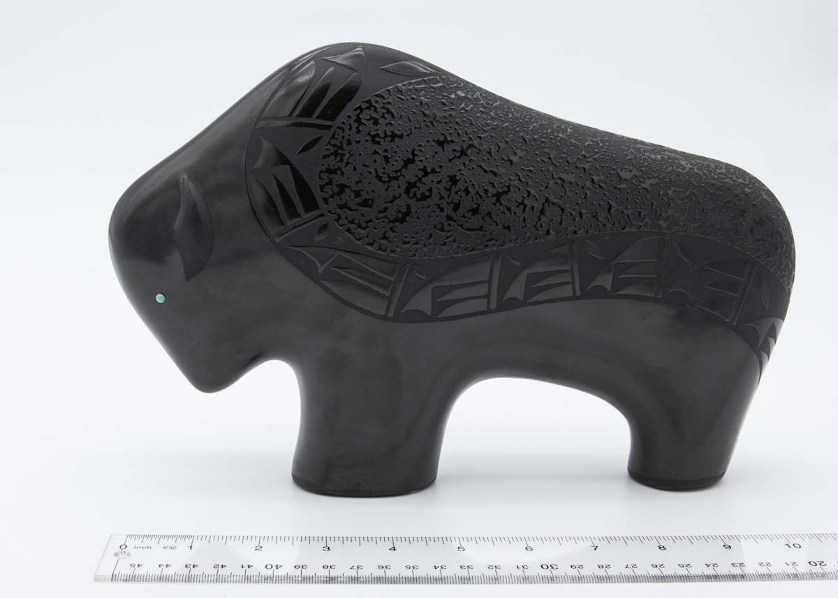 Black Bison by Ben Saxon 